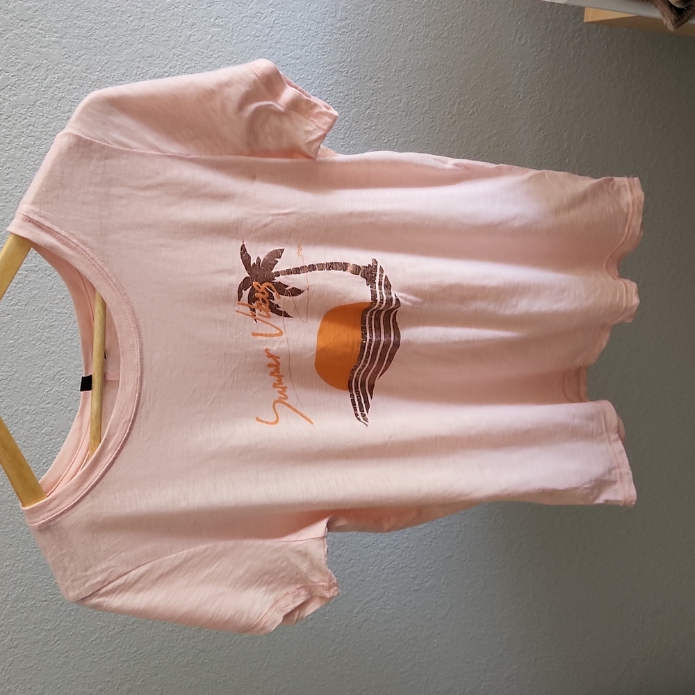 Paige Pink T Shirt, S